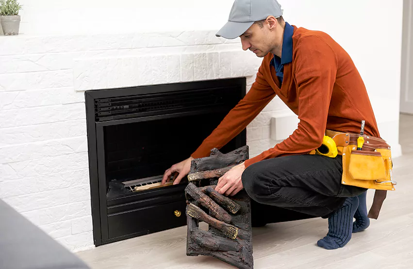 Wood Fireplace Repair in Winter Park, FL